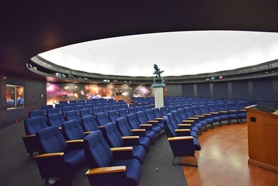 BYU Planetarium Seating