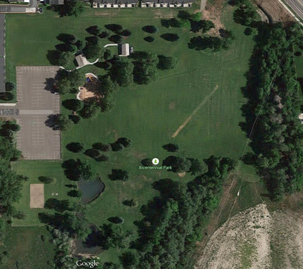 Bicentennial Park Provo UT - Google Earth View