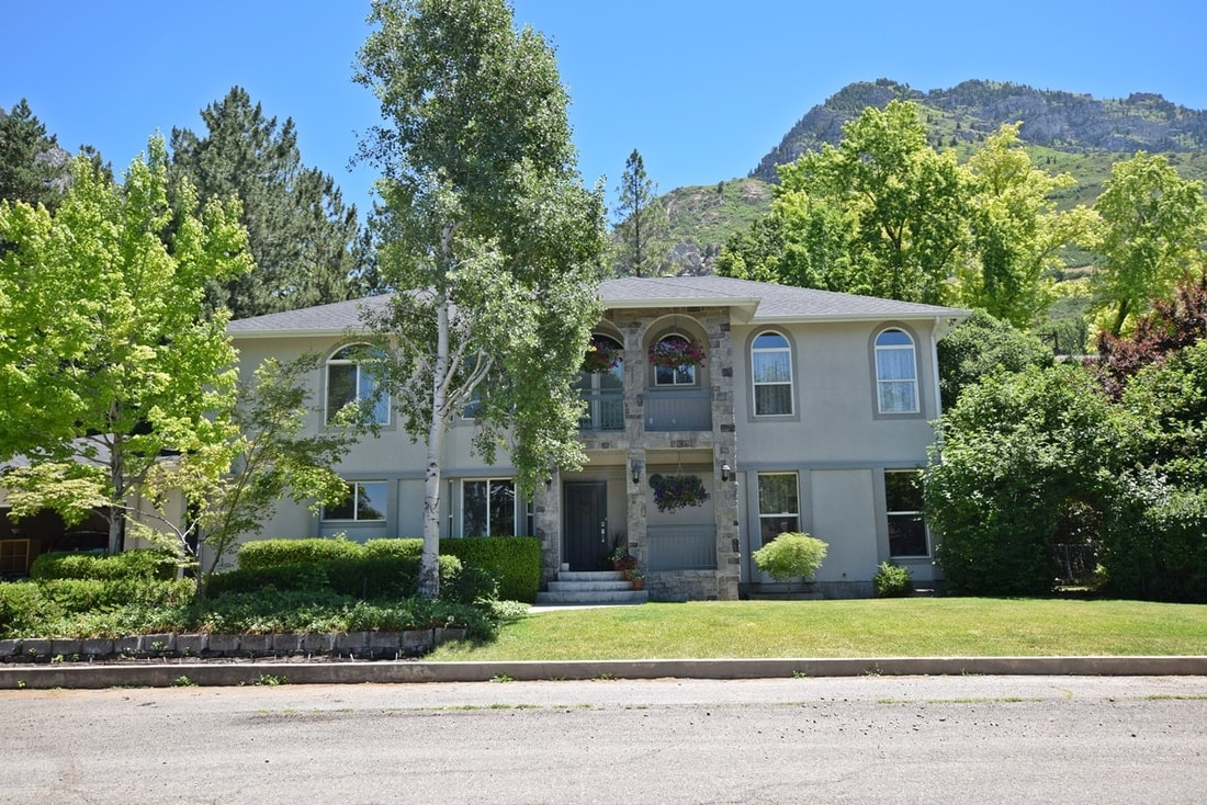 Provo Utah Oak Hills Neighborhood Homes and Real Estate