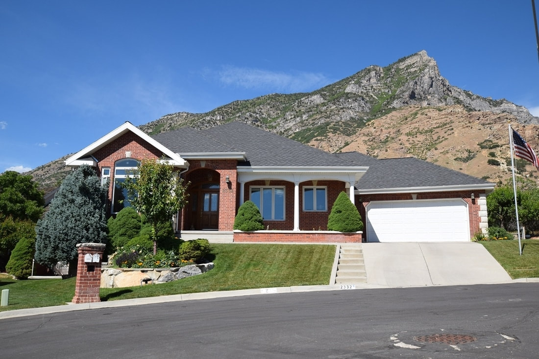 Provo Utah Rock Canyon Neighborhood Homes and Real Estate