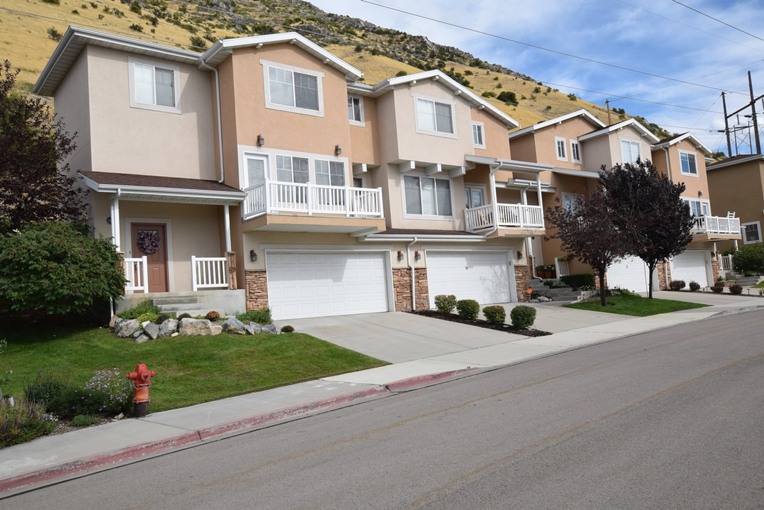 Provo Utah Slate Canyon Neighborhood Homes and Real Estate