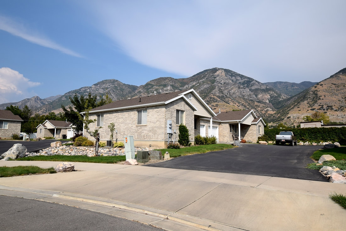 Provo Utah Spring Creek Neighborhood Homes and Real Estate