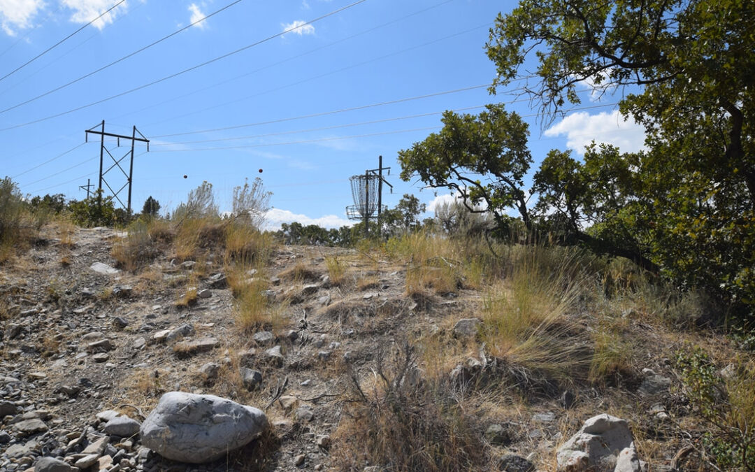 Rock Canyon Park Disc Golf